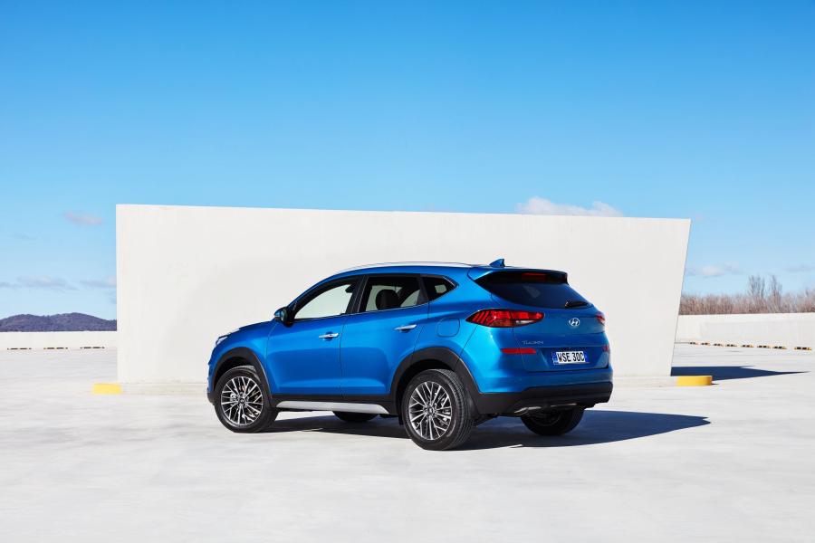  Hyundai Tucson Elite (TL) 2018 года  (AU) (фото 6 из 40)